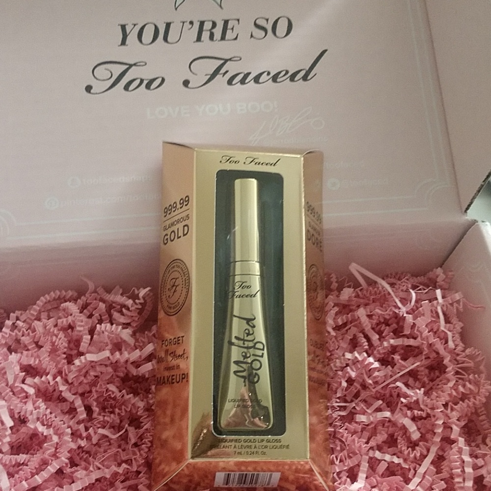 Too Faced Melted Gold